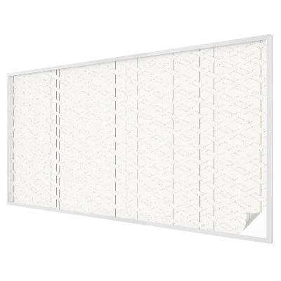 Glas in lood folie voor raam Geometrische vlecht