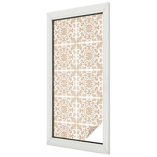 Privacy folie raam Klassiek ornament