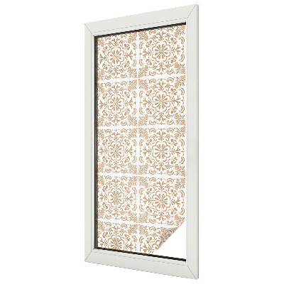 Privacy folie raam Klassiek ornament