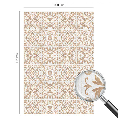 Privacy folie raam Klassiek ornament