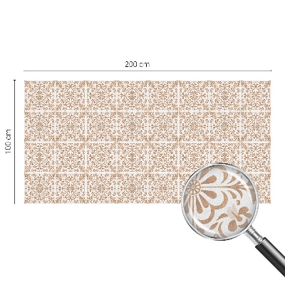 Privacy folie raam Klassiek ornament