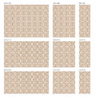 Privacy folie raam Klassiek ornament