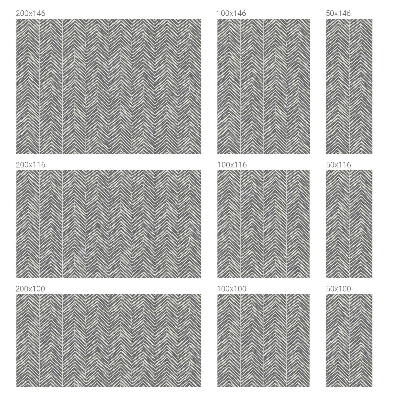 Melkglas folie met glas in lood effect Zigzagpatroon