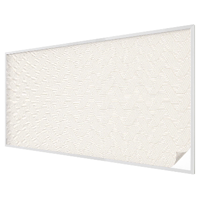 Glas in lood folie voor raam Lineaire driehoeken