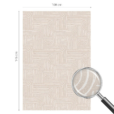 Privacy folie raam Geometrisch patroon