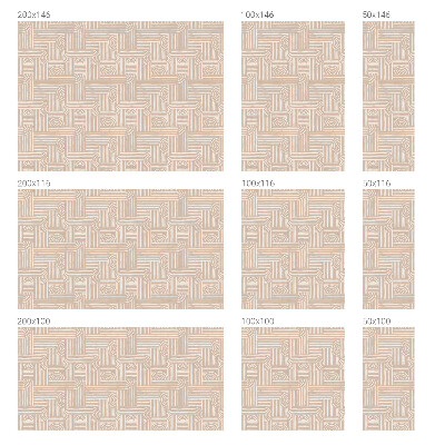 Privacy folie raam Geometrisch patroon