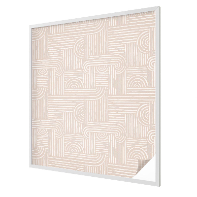 Privacy folie raam Geometrisch patroon