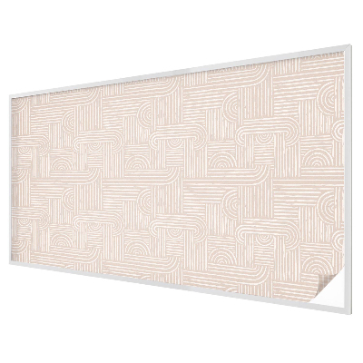 Privacy folie raam Geometrisch patroon