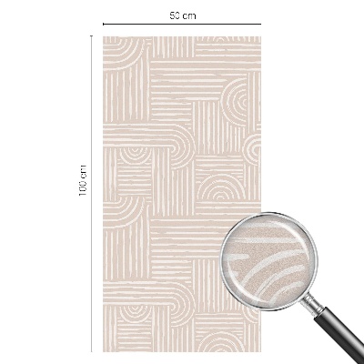 Privacy folie raam Geometrisch patroon