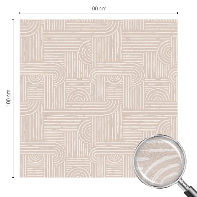 Privacy folie raam Geometrisch patroon