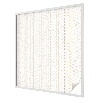 Zelfklevende raamfolie glas in lood Delicate strik