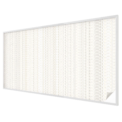 Zelfklevende raamfolie glas in lood Delicate strik