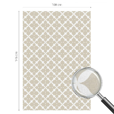 Privacy folie raam Geometrische bladeren