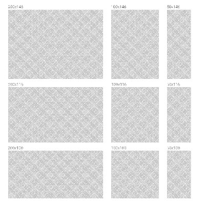 Zelfklevende raamfolie glas in lood Geometrische elegantie