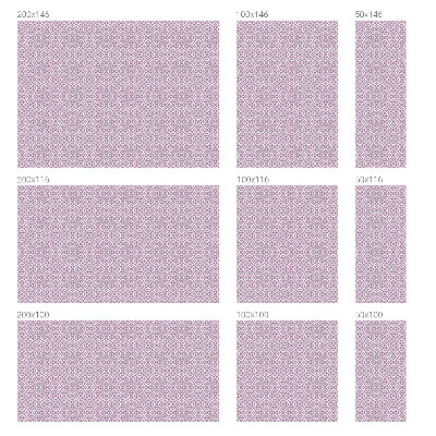 Glas in lood raamfolie Paarse vormen