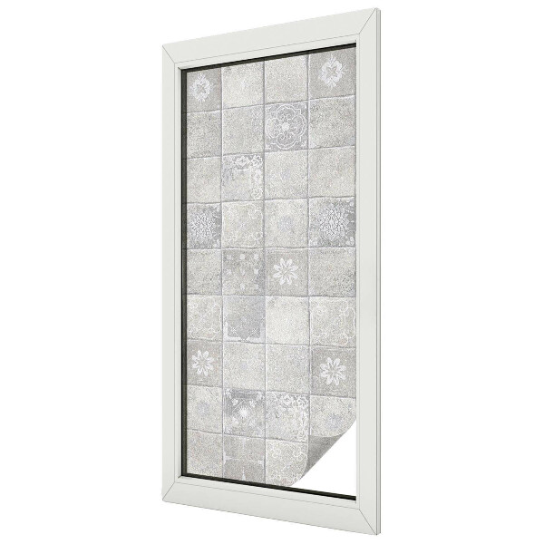 Privacy folie raam Decoratieve keramiek