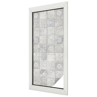 Privacy folie raam Decoratieve keramiek