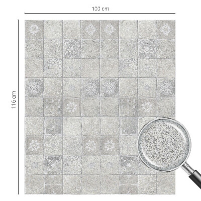 Privacy folie raam Decoratieve keramiek