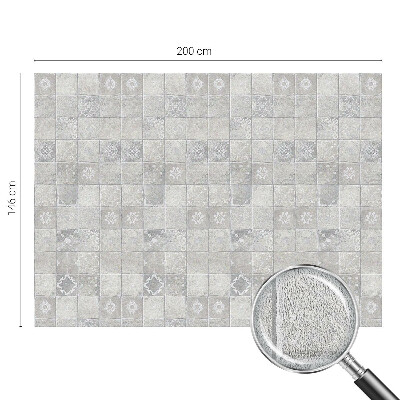 Privacy folie raam Decoratieve keramiek