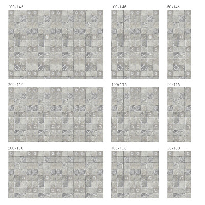 Privacy folie raam Decoratieve keramiek