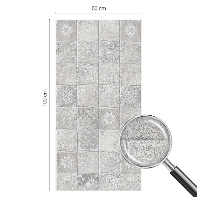 Privacy folie raam Decoratieve keramiek