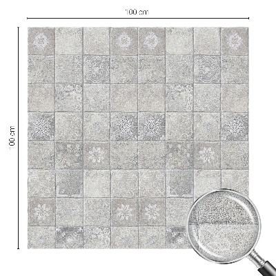 Privacy folie raam Decoratieve keramiek