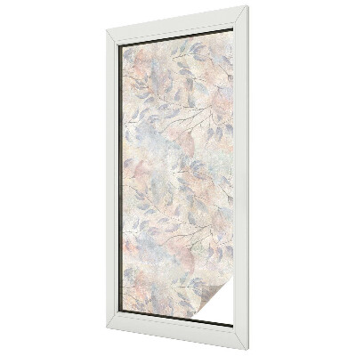 Zelfklevende raamfolie glas in lood Veranderend effect