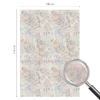 Zelfklevende raamfolie glas in lood Veranderend effect