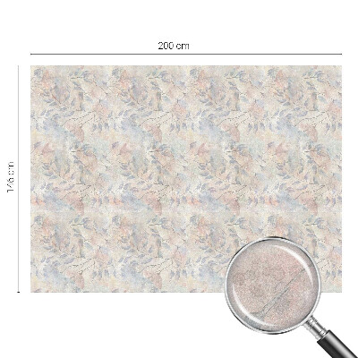 Zelfklevende raamfolie glas in lood Veranderend effect