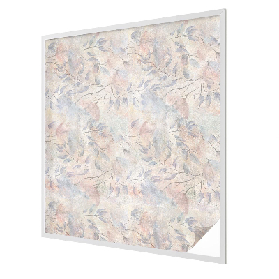 Zelfklevende raamfolie glas in lood Veranderend effect