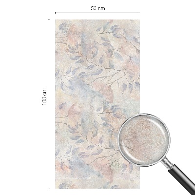 Zelfklevende raamfolie glas in lood Veranderend effect