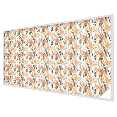 Glas in lood raamfolie Botanische energie