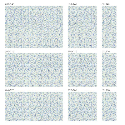 Glas in lood folie voor raam Citroenpatroon