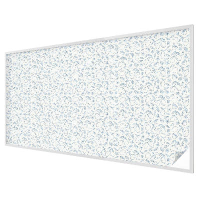 Glas in lood folie voor raam Citroenpatroon