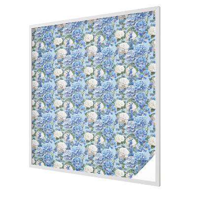 Privacy folie raam Bloemencharme