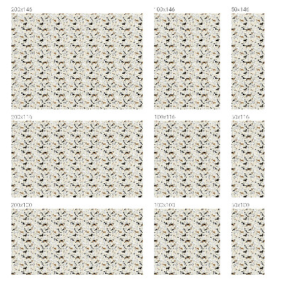 Melkglas folie met glas in lood effect Hondenpatronen