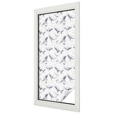 Privacy folie raam Zeedieren