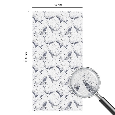 Privacy folie raam Zeedieren