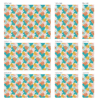 Glas in lood raamfolie Exotische natuur