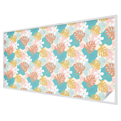 Glas in lood raamfolie Exotische natuur