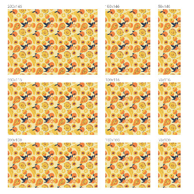 Glas in lood folie voor raam Sappig fruit