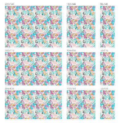 Melkglas folie met glas in lood effect Abstracte jungle