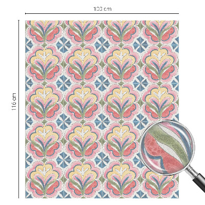 Privacy folie raam Bloemenpatronen