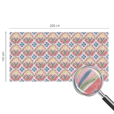 Privacy folie raam Bloemenpatronen