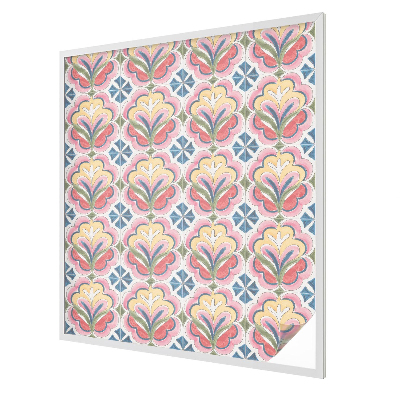 Privacy folie raam Bloemenpatronen