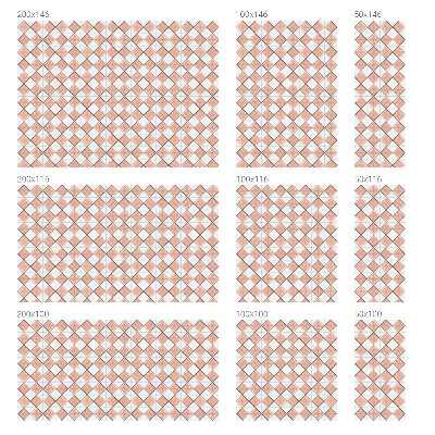 Melkglas folie met glas in lood effect Geometrische ruiten