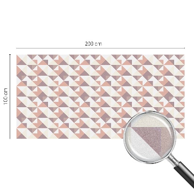 Privacy folie raam Moderne driehoeken