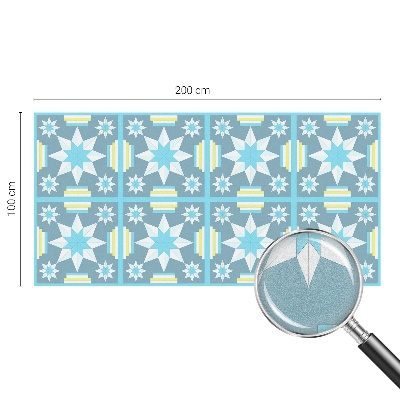 Glas in lood raamfolie Sterpatroon