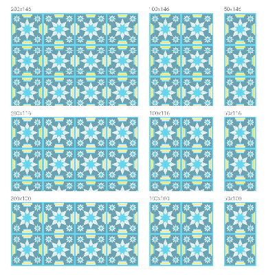 Glas in lood raamfolie Sterpatroon