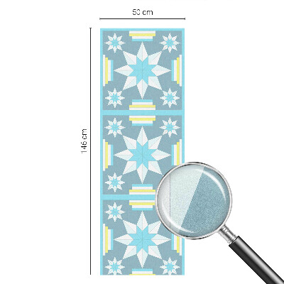 Glas in lood raamfolie Sterpatroon